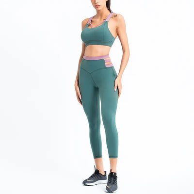 Quick-Dry Yoga Activewear Set