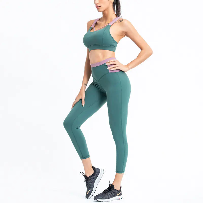 Quick-Dry Yoga Activewear Set