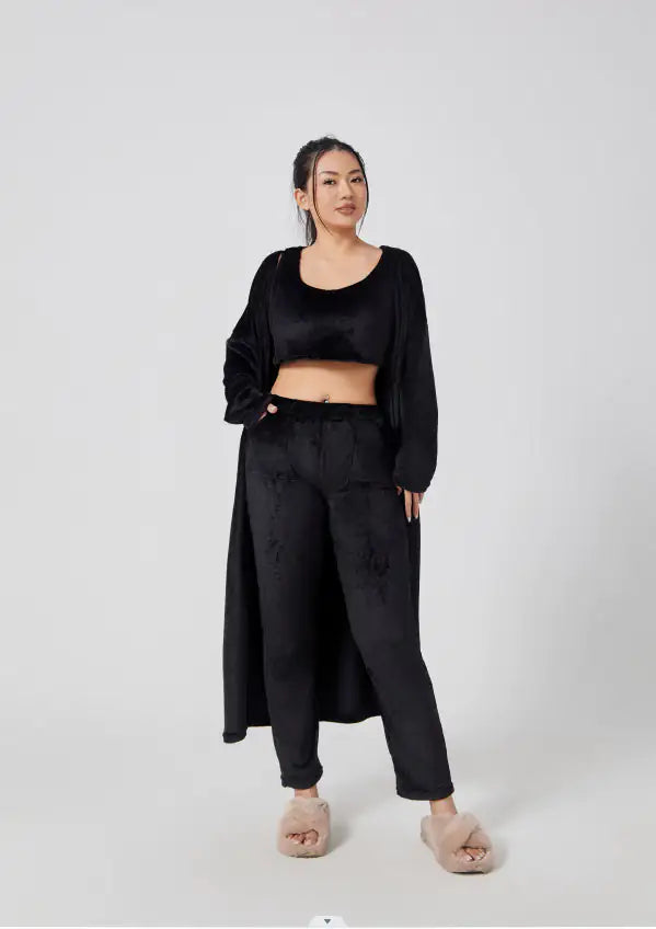 Chic 3-Piece Lounge Ensemble