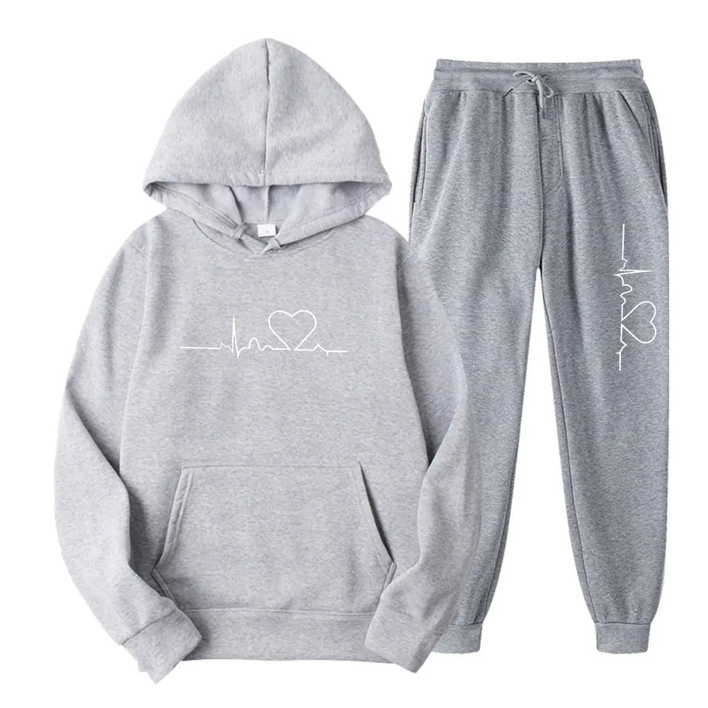 2025 Unisex Fleece Lounge Set