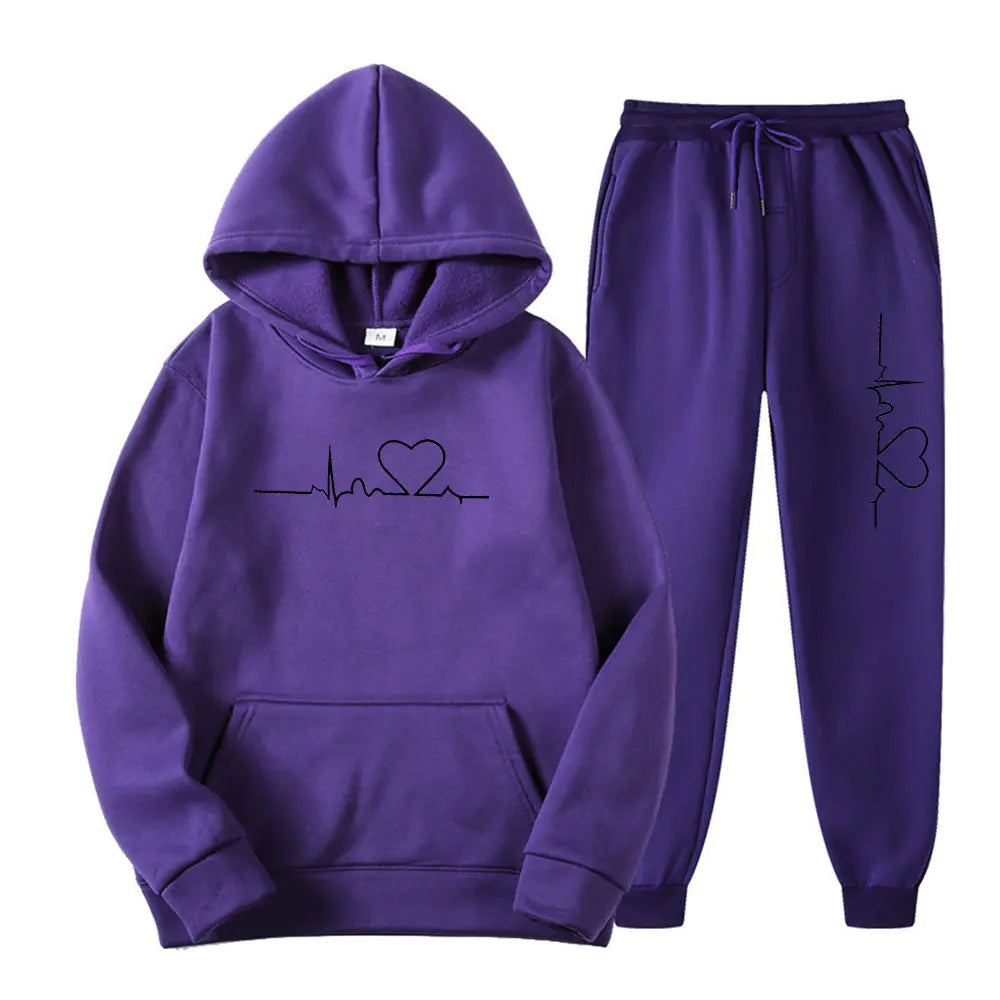2025 Unisex Fleece Lounge Set
