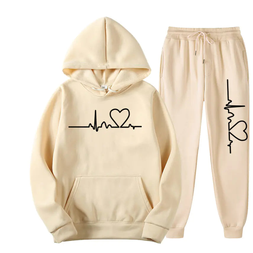 2025 Unisex Fleece Lounge Set