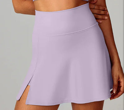 Ribbed One-Shoulder Yoga Activewear Set