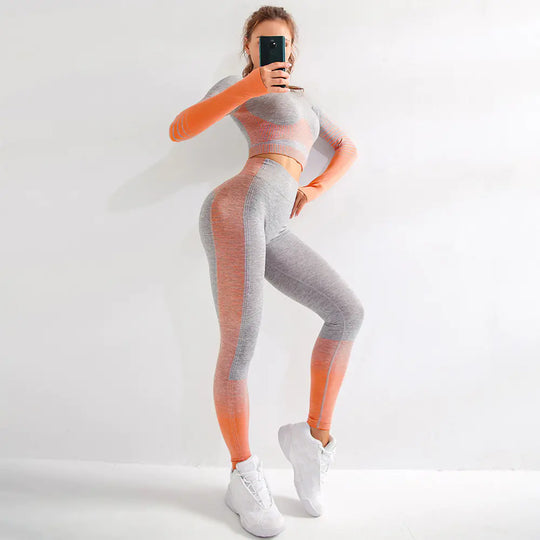 Chic Performance Yoga Set