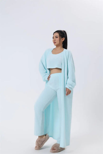 Chic 3-Piece Lounge Ensemble