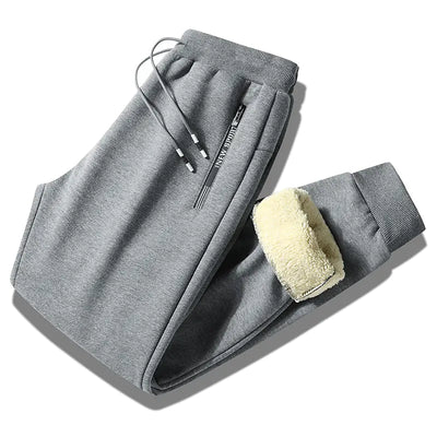 Unisex Plus Size Fleece Trousers
