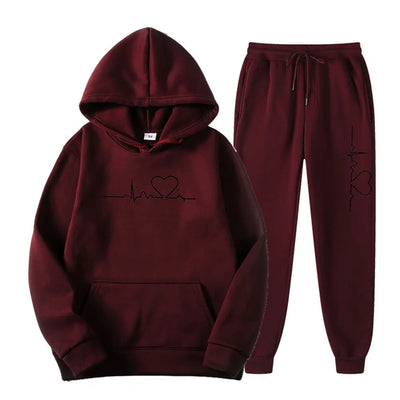 2025 Unisex Fleece Lounge Set