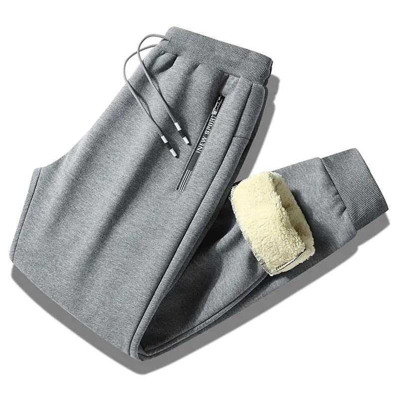 Unisex Plus Size Fleece Trousers