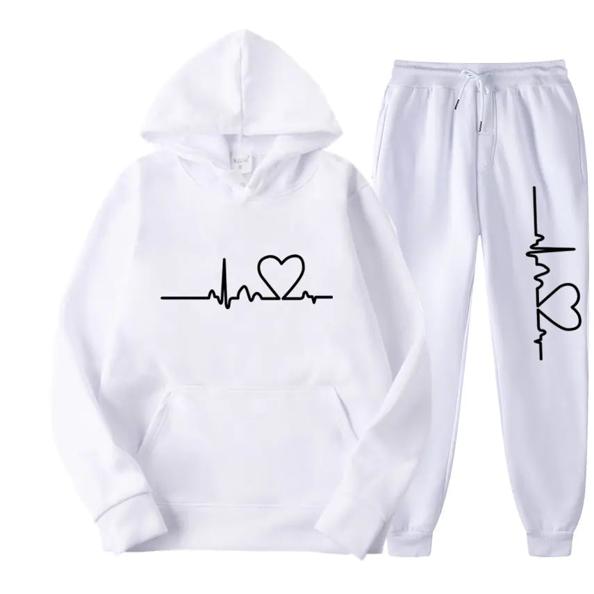 2025 Unisex Fleece Lounge Set