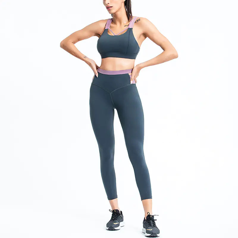 Quick-Dry Yoga Activewear Set