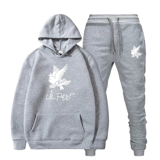 Swallow Print Comfort Set
