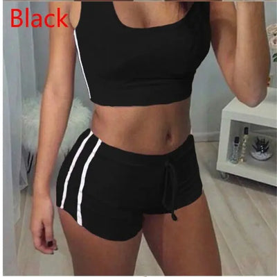 2-Piece Women's Yoga Set and Activewear Outfit
