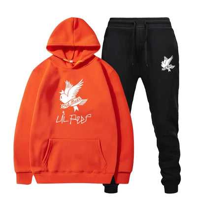 Swallow Print Comfort Set