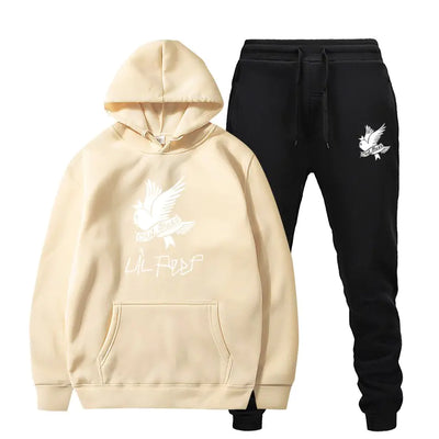 Swallow Print Comfort Set