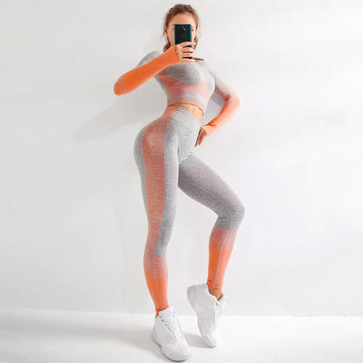 Chic Performance Yoga Set