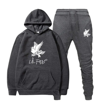 Swallow Print Comfort Set