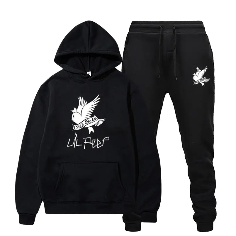 Swallow Print Comfort Set