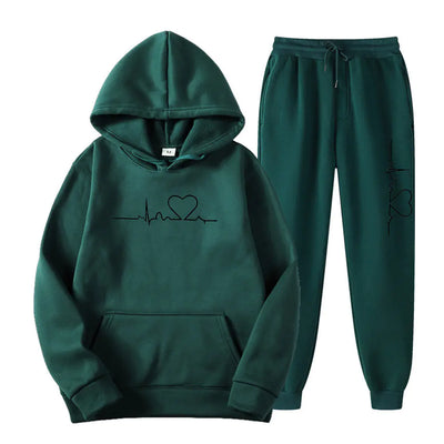 2025 Unisex Fleece Lounge Set