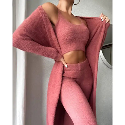 Chic 3-Piece Lounge Ensemble