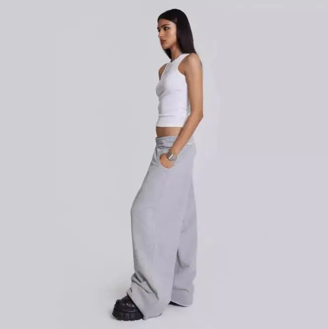 Unisex Gray Street Sweatpants