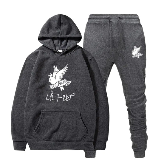 Swallow Print Comfort Set
