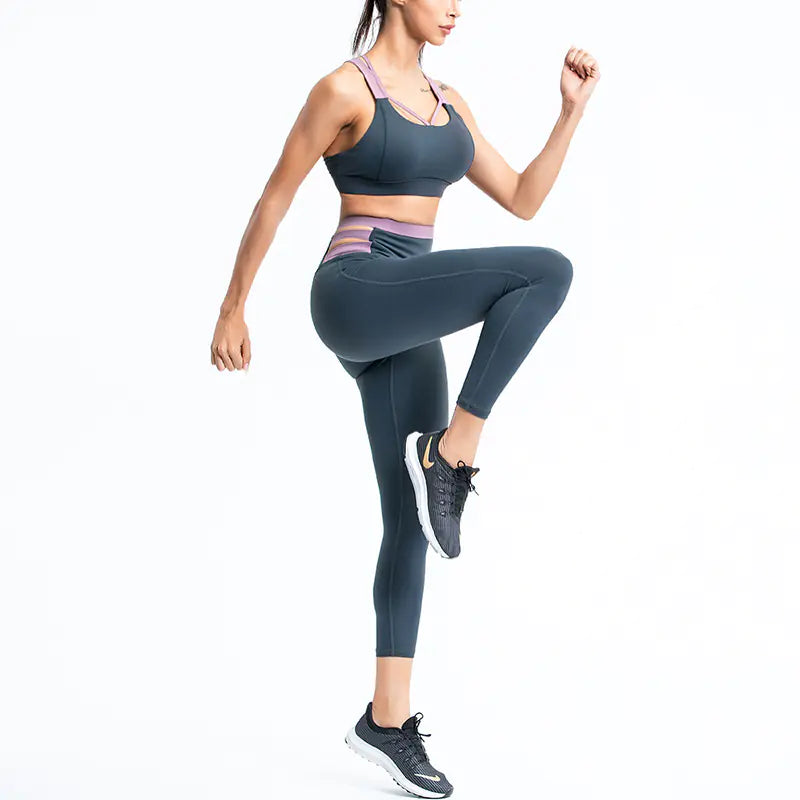 Quick-Dry Yoga Activewear Set