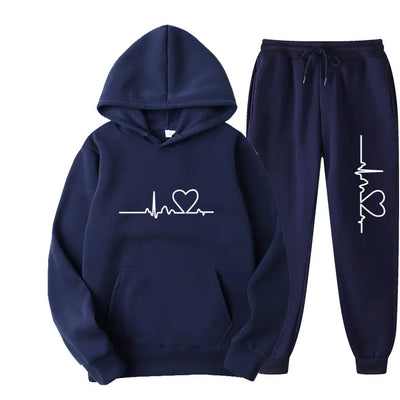 2025 Unisex Fleece Lounge Set