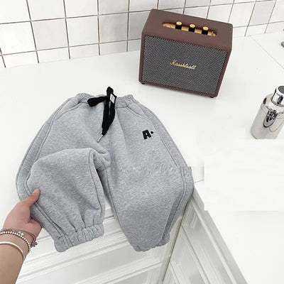 Kids' Cozy Cotton Sweatpants