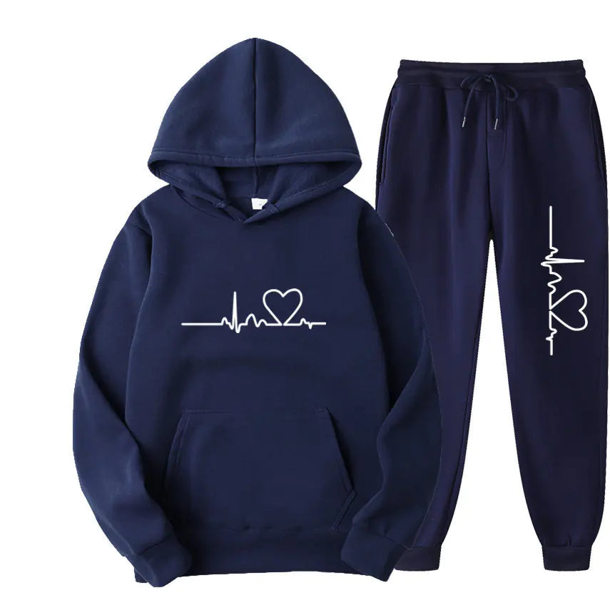 2025 Unisex Fleece Lounge Set