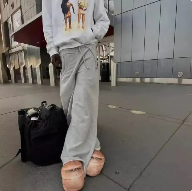 Unisex Gray Street Sweatpants