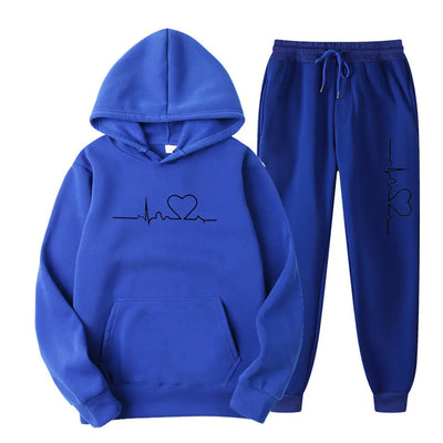 2025 Unisex Fleece Lounge Set