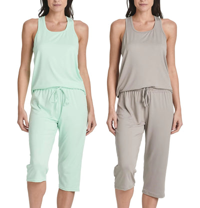 Summer Capri Pajamas for Women
