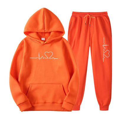 2025 Unisex Fleece Lounge Set