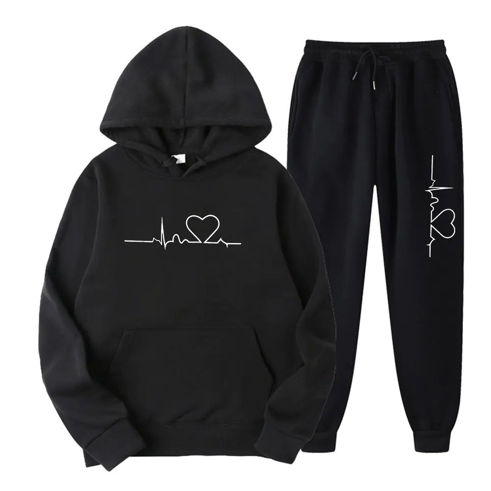 2025 Unisex Fleece Lounge Set