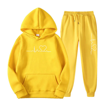 2025 Unisex Fleece Lounge Set