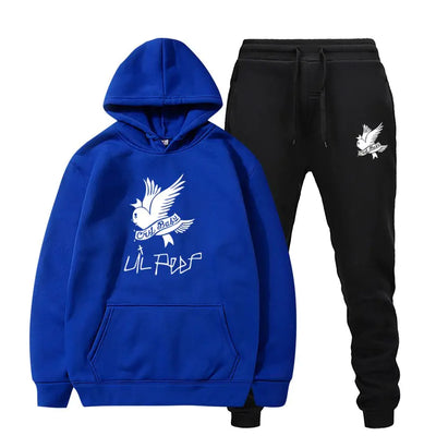 Swallow Print Comfort Set