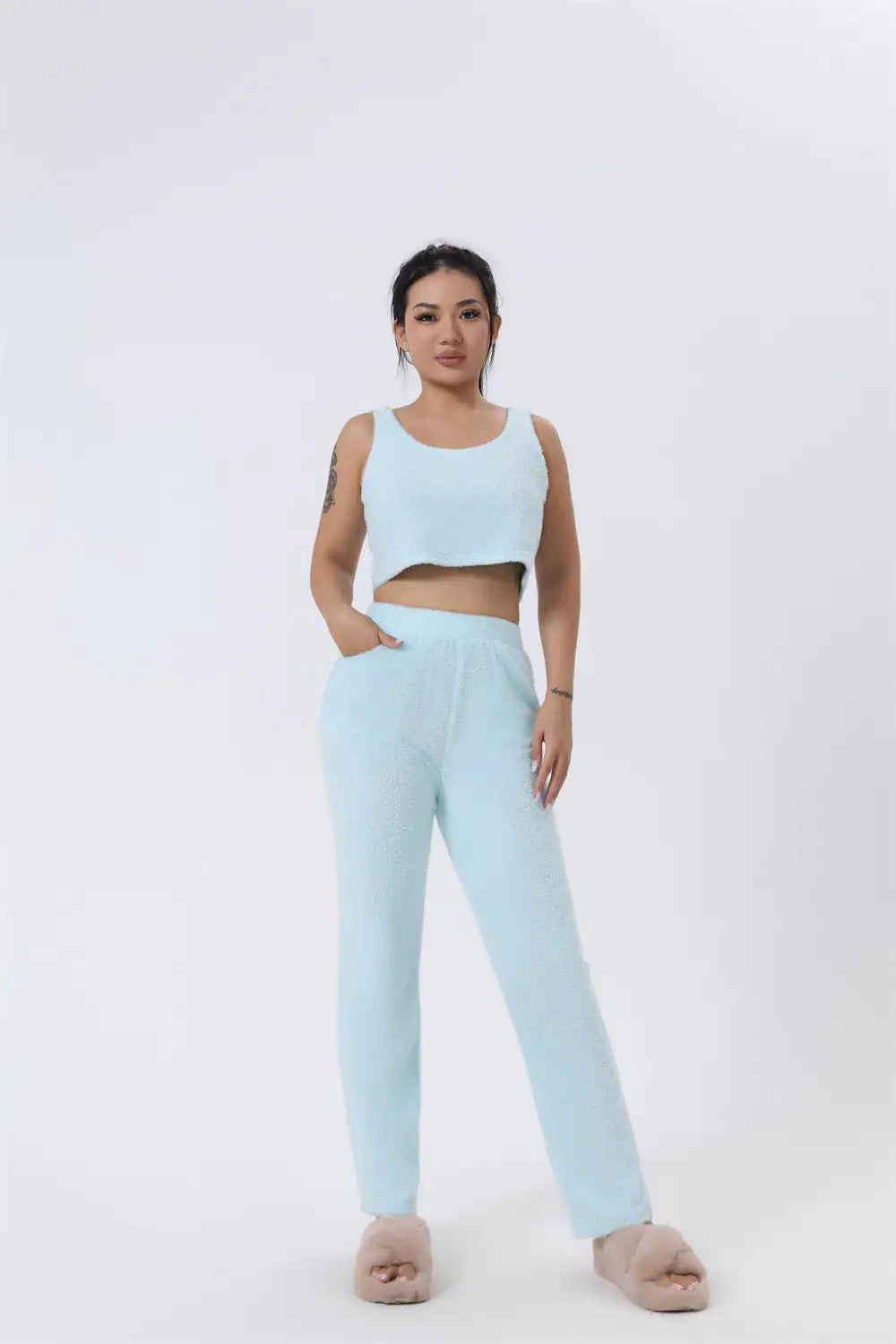 Chic 3-Piece Lounge Ensemble
