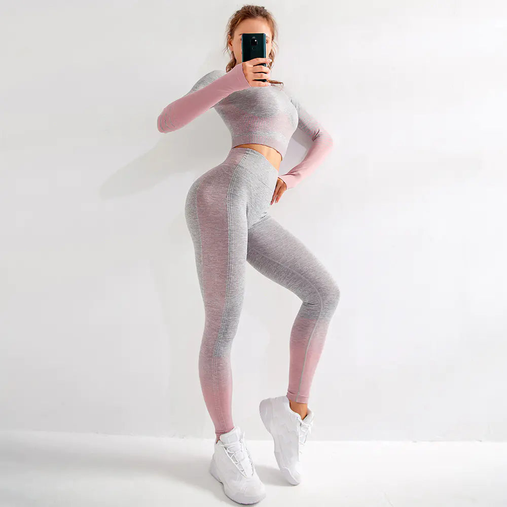 Chic Performance Yoga Set