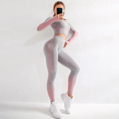 Chic Performance Yoga Set