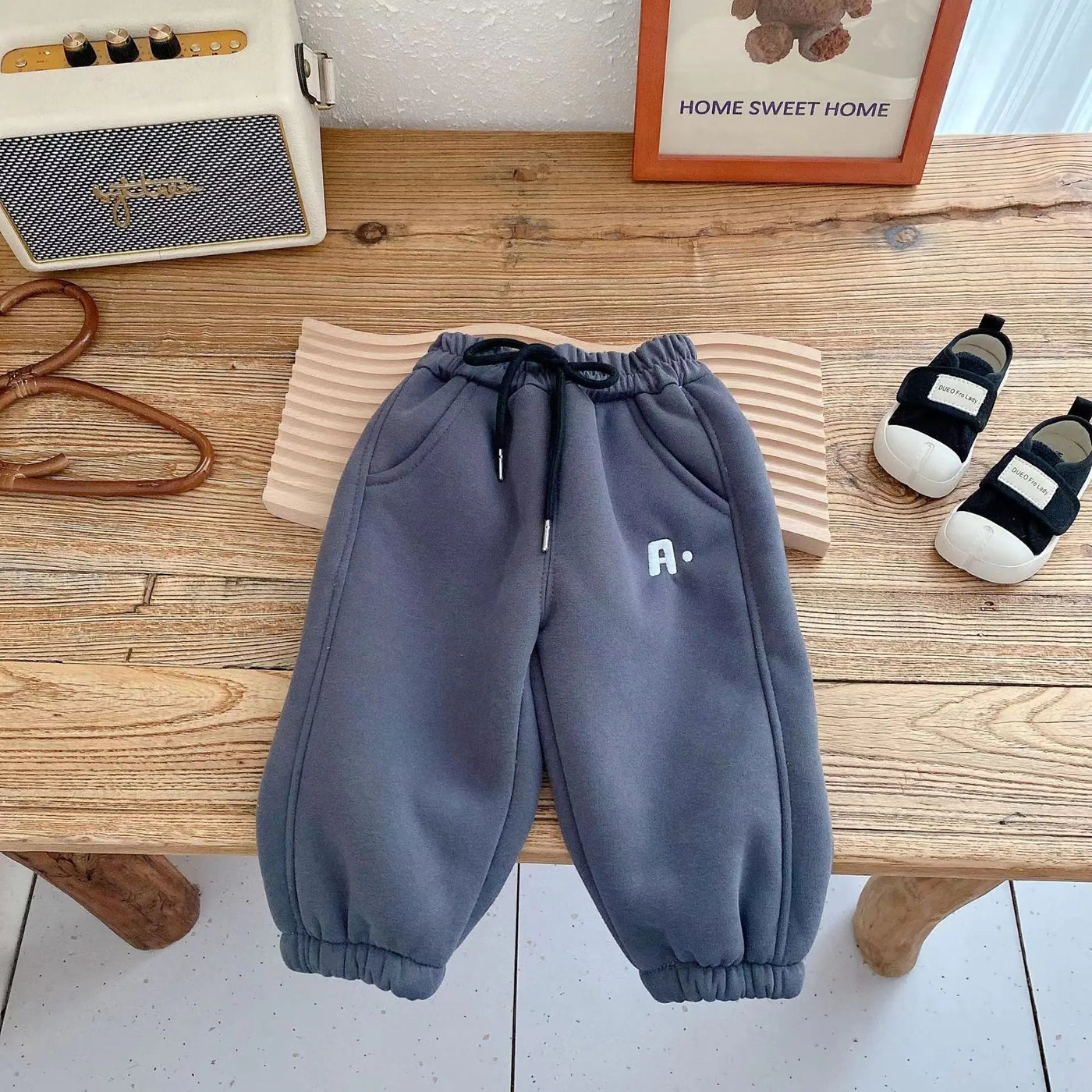 Kids' Cozy Cotton Sweatpants