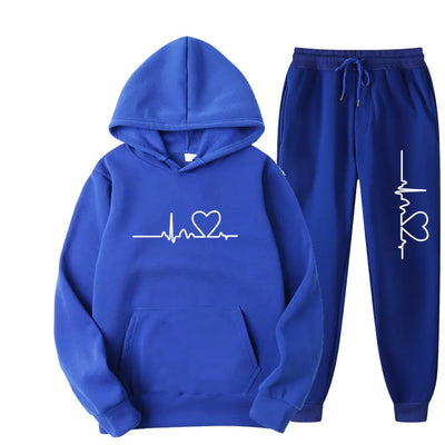 2025 Unisex Fleece Lounge Set