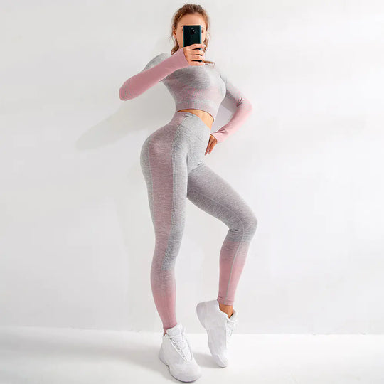 Chic Performance Yoga Set