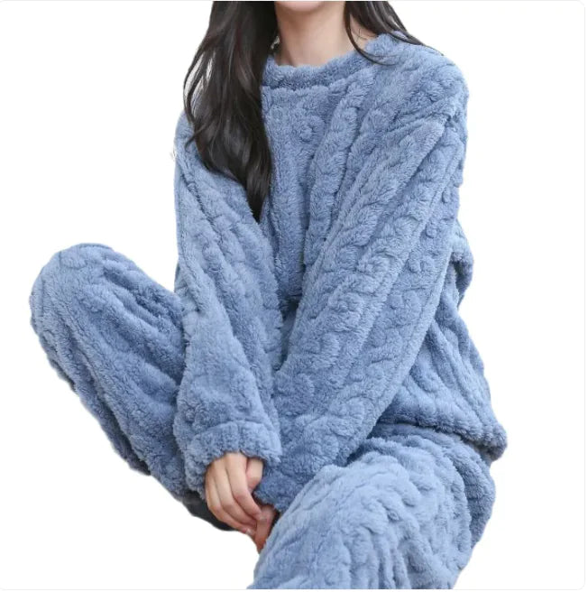 Comfy Thicken Flannel Outfit