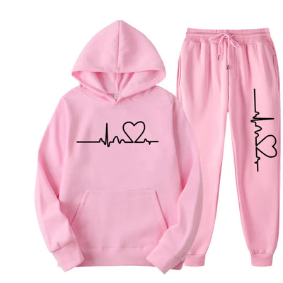 2025 Unisex Fleece Lounge Set