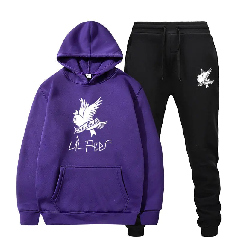 Swallow Print Comfort Set