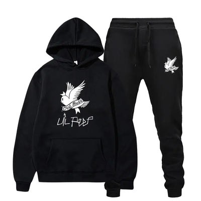 Swallow Print Comfort Set