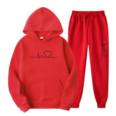 2025 Unisex Fleece Lounge Set