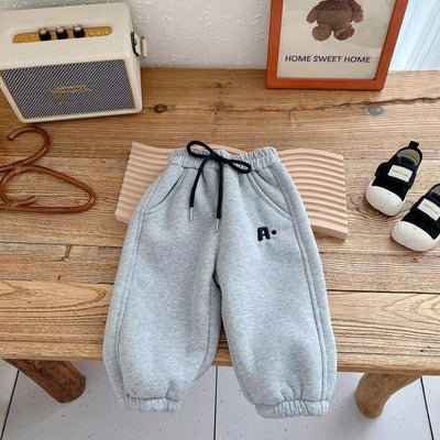 Kids' Cozy Cotton Sweatpants
