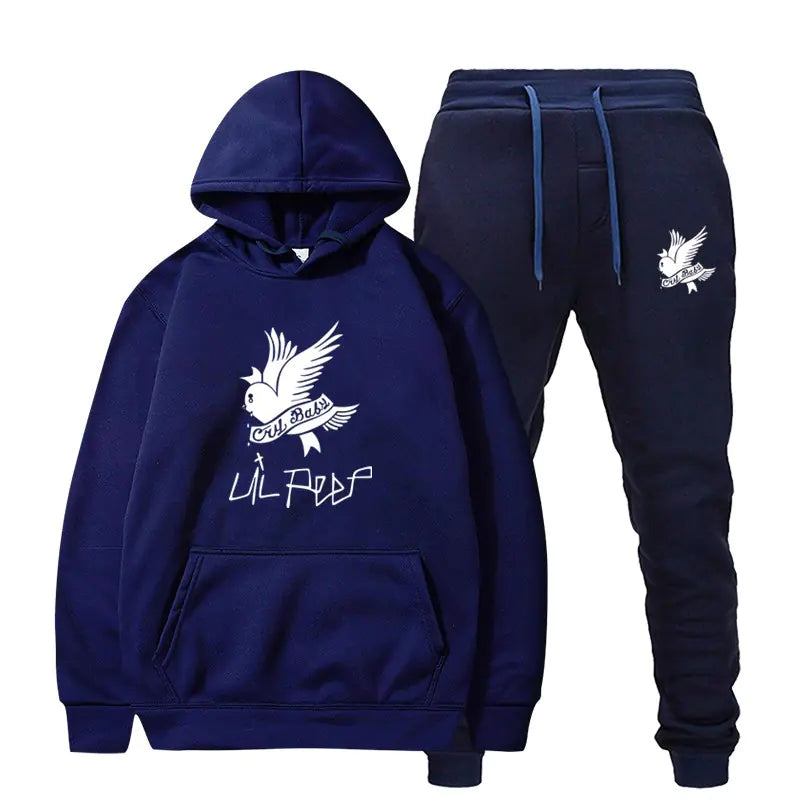 Swallow Print Comfort Set